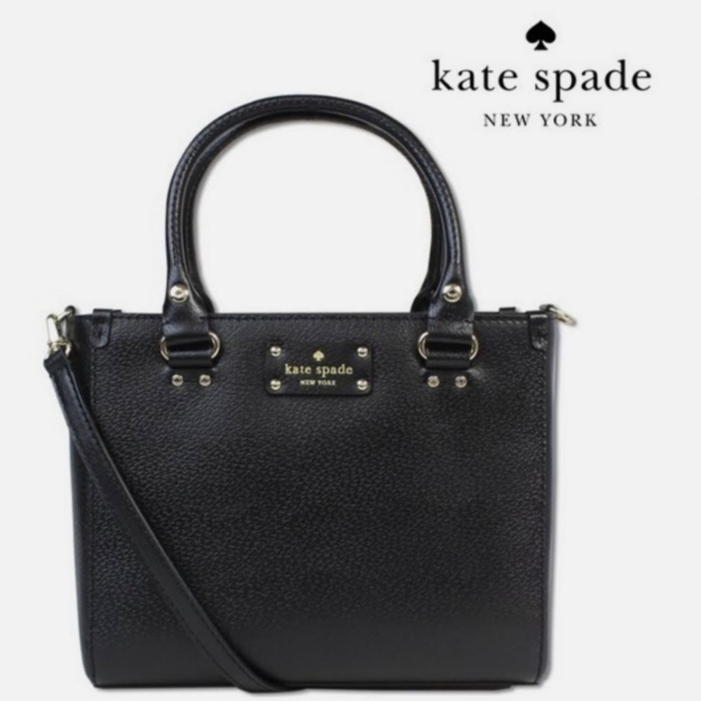 Kate Spade Black Wellesley Quinn Bag